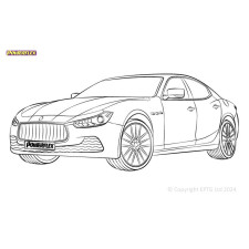 Silentblock Powerflex Maserati Ghibli (2013-)