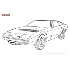 Silentblock Powerflex Maserati Khamsin (1974 - 1982)