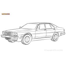 Silentblock Powerflex Maserati Quattroporte III (1979 - 1990)
