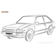 Silentblock Powerflex Mazda 323 (1981 - 2003)