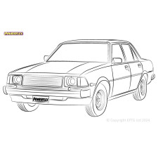 Powerflex Silentblock Mazda 626 (1978 - 2001)