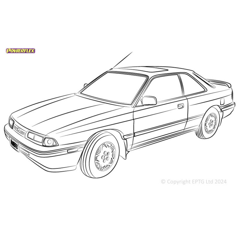 Silentblock Powerflex Mazda MX-6 (1988- 1998)Array
