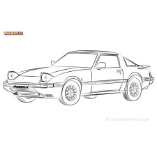 Silentblock Powerflex Mazda RX-7 Gen 1 & 2- SA, FB, FC (1978 - 1992)