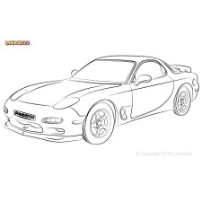 Silent Bloc Powerflex Mazda RX-7 Gen 3 - FD3S (1992-2002)