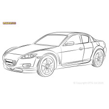Silentblock Powerflex Mazda RX-8 (2003-2012)