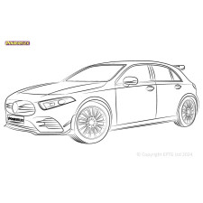 Silentblock Powerflex Mercedes-Benz Classe A W177 inc. A45 AMG (2017-)