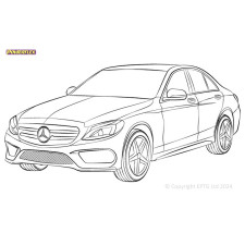 Silent Bloc Powerflex Mercedes-Benz Classe C W205/A205/S205 (2013-)