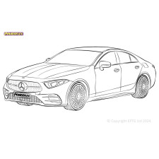 Silent Bloc Powerflex Mercedes-Benz CLS C257 (2017-)