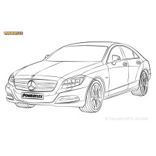 Silent Bloc Powerflex Mercedes-Benz CLS C218 (2010-2018)
