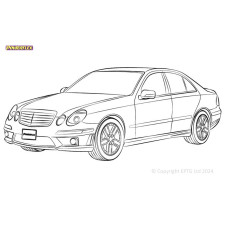 Silentblock Powerflex Mercedes-Benz Classe EW211/S211 (2002-2009)