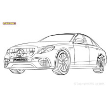 Silent Bloc Powerflex Mercedes-Benz Classe E W213 / S213 / C238 / A238 (2016-)