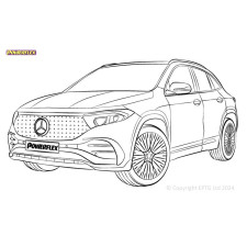 Silent Bloc Powerflex Mercedes-Benz EQA (2020-)