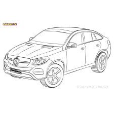 Silent Bloc Powerflex Mercedes-Benz GLE Coupe C292 (2015-2019)