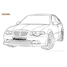 Silentblock Powerflex MG ZS Mk1 (2001-2005)