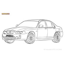 Silentblock Powerflex MG ZT (2001-2005)