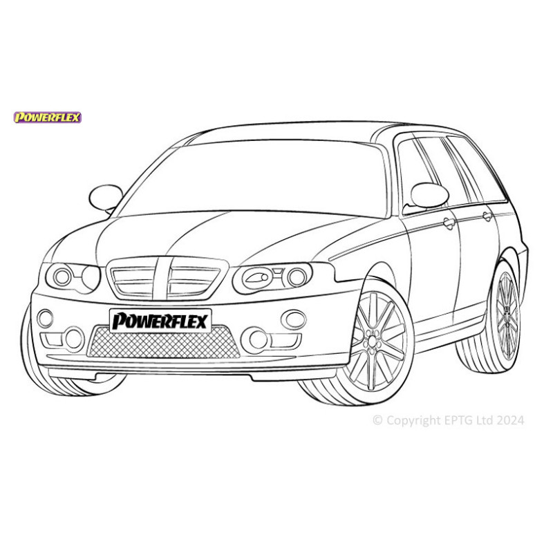 Silent Bloc Powerflex MG ZT 260 (2003-2005)Array
