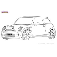 Silentblock Powerflex Mini R50/52/53 Gen 1 (2000 - 2006)