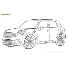 Silentblock Powerflex Mini R60 Countryman Gen 1 2WD (2010-2016)