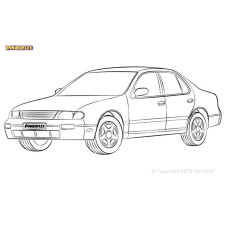 Powerflex Silentblock Nissan Altima (1993 - 1997)