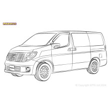 Silent Bloc Powerflex Nissan Elgrand E51 (2002 - 2010)