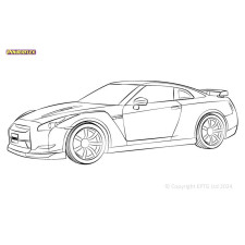 Silent Bloc Powerflex Nissan GT-R (2008-)