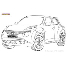 Silent Bloc Powerflex Nissan Juke (2011-)