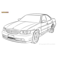 Silent Bloc Powerflex Nissan Laurel C34 & C35 (1993 - 2002)