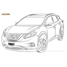 Powerflex Silentblock Nissan Murano (2003 - 2011)