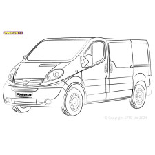 Silent Bloc Powerflex Nissan Primastar (2001-)