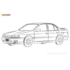 Powerflex Silentblock Nissan Primera (1990 - 1996)
