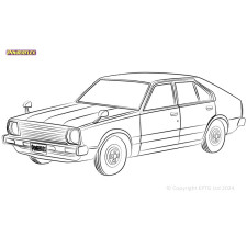 Silentblock Powerflex Nissan Sunny/Pulsar N10-N16 (1981 - 2006)