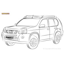 Silent Bloc Powerflex Nissan X-Trail T31 (2008 - 2011)