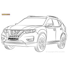 Silent Bloc Powerflex Nissan X-Trail T32 (2013-)