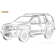 Silent Bloc Powerflex Nissan Xterra (1999 - 2005)