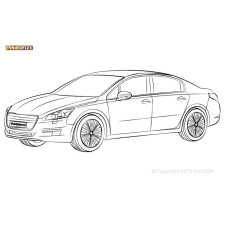 Silent Bloc Powerflex Peugeot 508 (2010 - 2018)