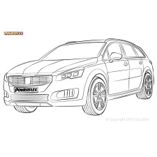 Silent Bloc Powerflex Peugeot 508 HYBRID4 4X4 RXH (2012 - 2018)