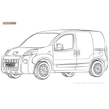 Silentblock Powerflex Peugeot Bipper (2007-)