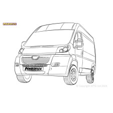 Silentblock Powerflex Peugeot Boxer / Manager (2006-)