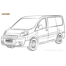 Silentblock Powerflex Peugeot Expert (1995-2007)