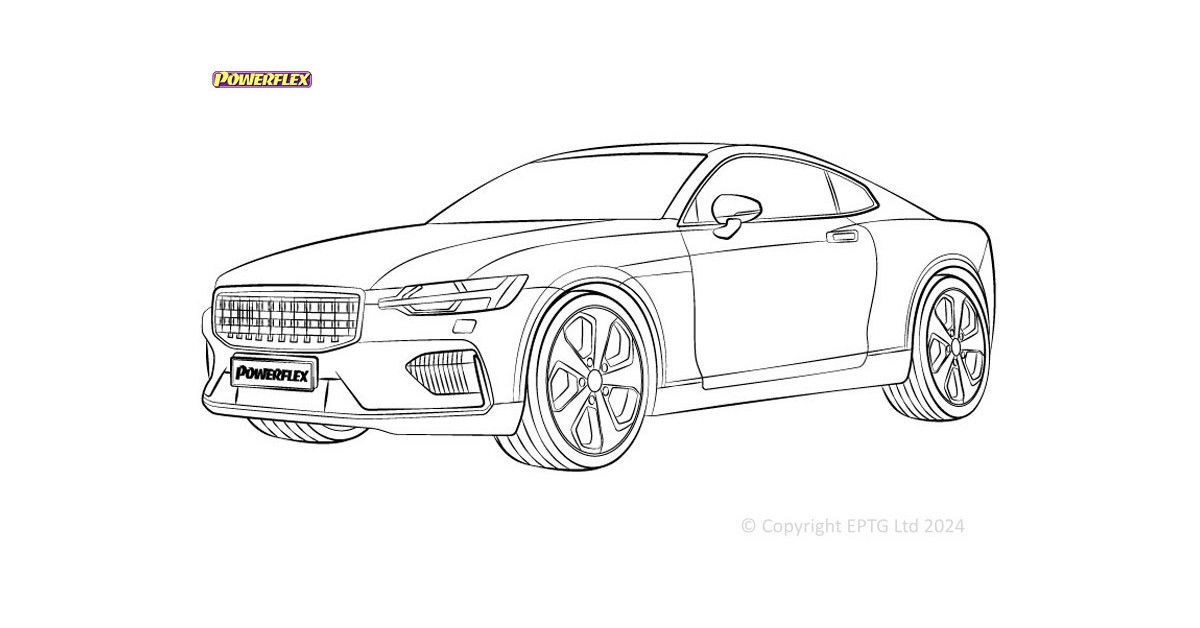 Silentblock Powerflex Polestar Polestar 1