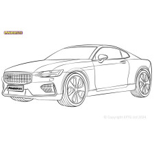 Silentblock Powerflex Polestar Polestar 1