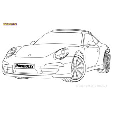 Silent Bloc Powerflex Porsche 911 991 (2012 - 2019)