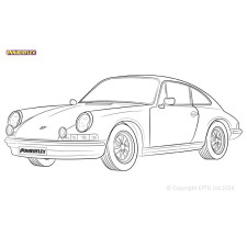 Silent Bloc Powerflex Porsche 911 Classic (1969-1973)