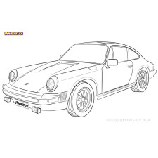 Silentblock Powerflex Porsche 911 Classic (1974-1977)