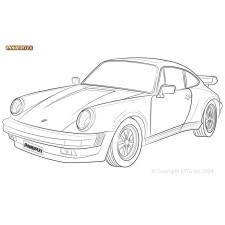 Silent Bloc Powerflex Porsche 911 Classic (1978 - 1989) Turbo