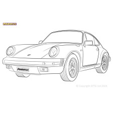 Silentblock Powerflex Porsche 911 Classic (1987 - 1989)