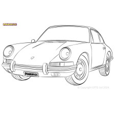 Silent Bloc Powerflex Porsche 912 (1965-1967)