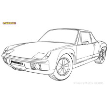 Silent Bloc Powerflex Porsche 914 (1970 - 1976)