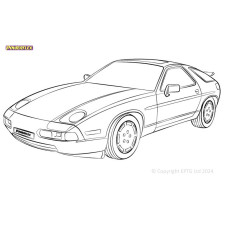 Silent Bloc Powerflex Porsche 928 (1978-1995)