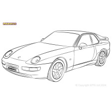 Silent Bloc Powerflex Porsche 968 (1992-1995)